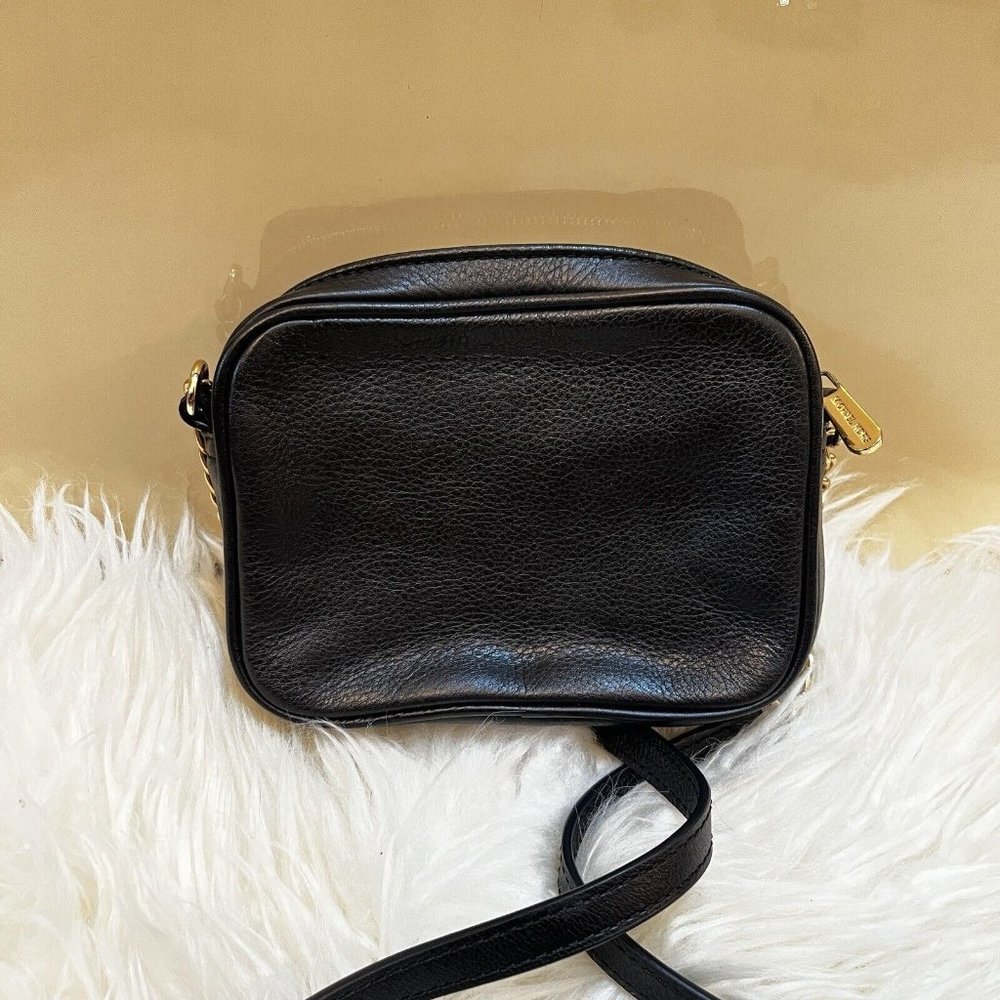 Michael Kors Asia Ocelot Animal Print Calf Hair Crossbody Hand Shoulder Bag - Picture 3 of 9